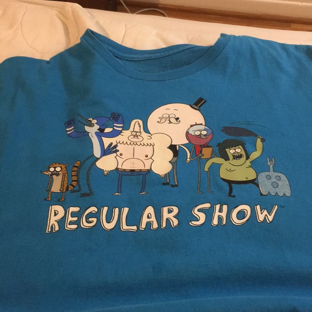 Regular show tee shirt (CN)